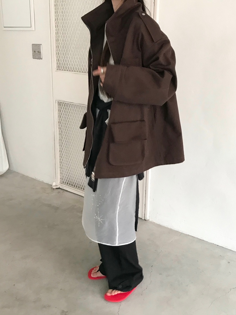 ESCHER韓國代購㊣女士新款熱賣時尚推薦職業25秋冬真品夾克ESCHER夾克