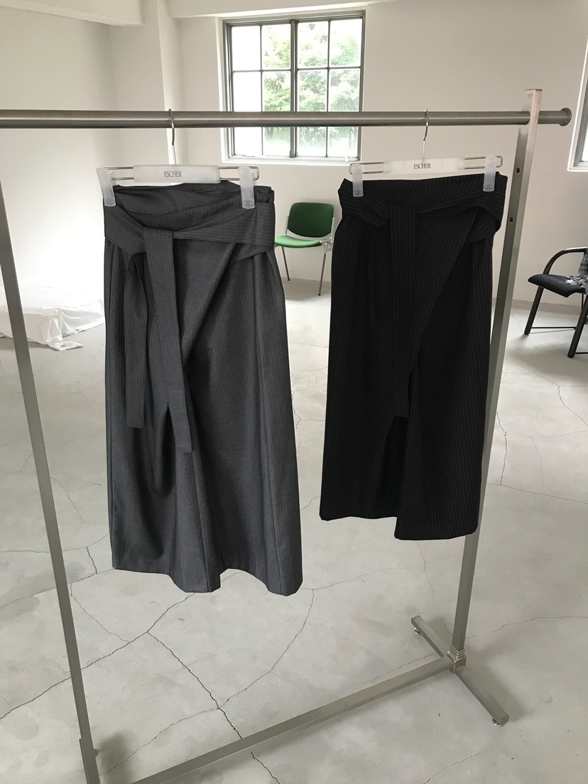 ESCHER東大門㊣直郵女士新款熱賣職業人氣真品半身裙中短裙ESCHER半身裙/中短裙