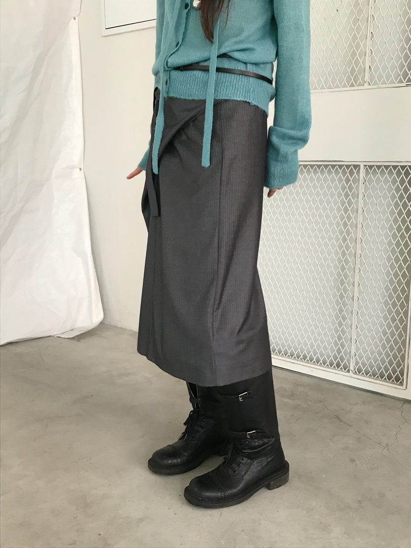 ESCHER東大門㊣直郵女士新款熱賣職業人氣真品半身裙中短裙ESCHER半身裙/中短裙