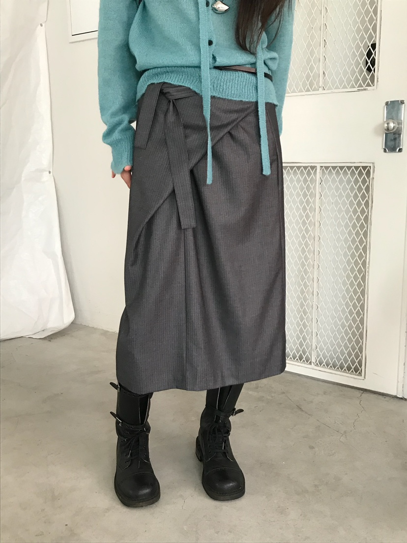 ESCHER東大門㊣直郵女士新款熱賣職業人氣真品半身裙中短裙ESCHER半身裙/中短裙