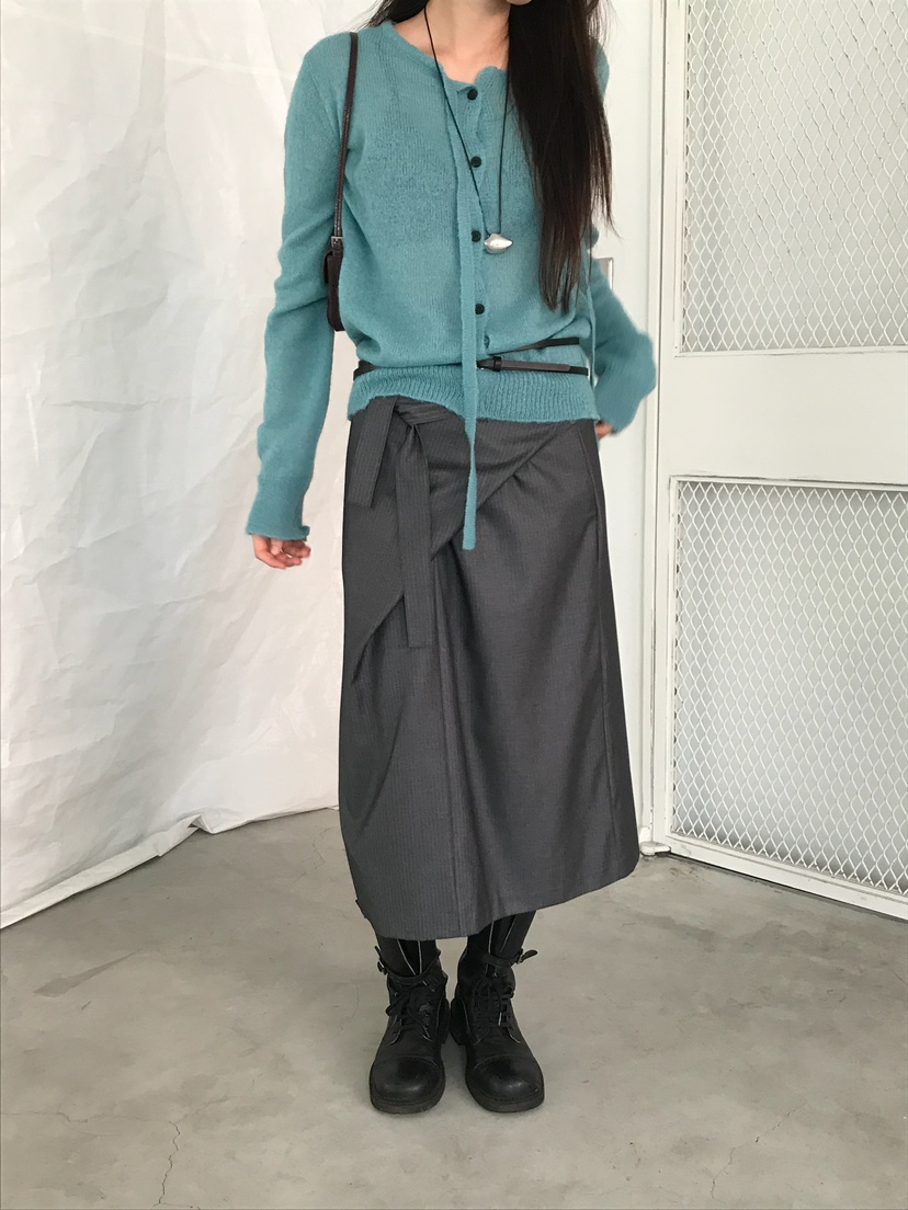 ESCHER東大門㊣直郵女士新款熱賣職業人氣真品半身裙中短裙ESCHER半身裙/中短裙