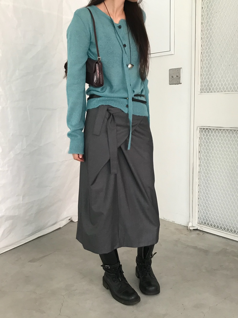ESCHER東大門㊣直郵女士新款熱賣職業人氣真品半身裙中短裙ESCHER半身裙/中短裙