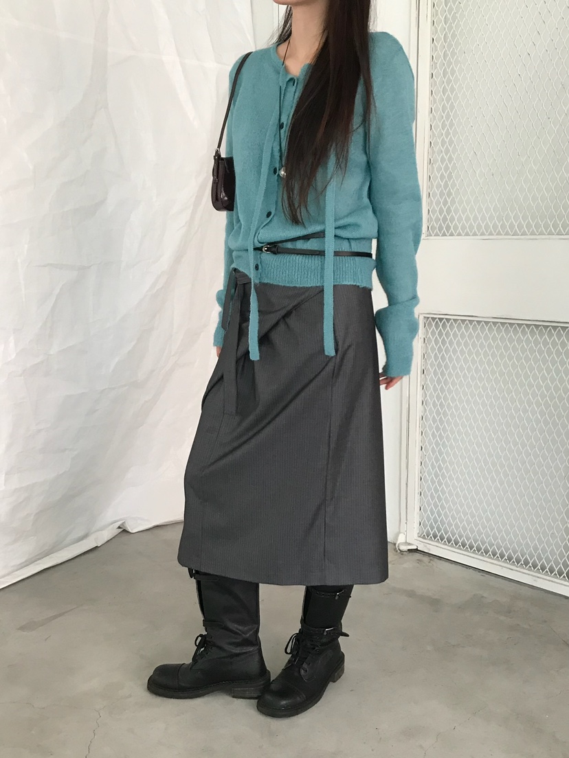 ESCHER東大門㊣直郵女士新款熱賣職業人氣真品半身裙中短裙ESCHER半身裙/中短裙