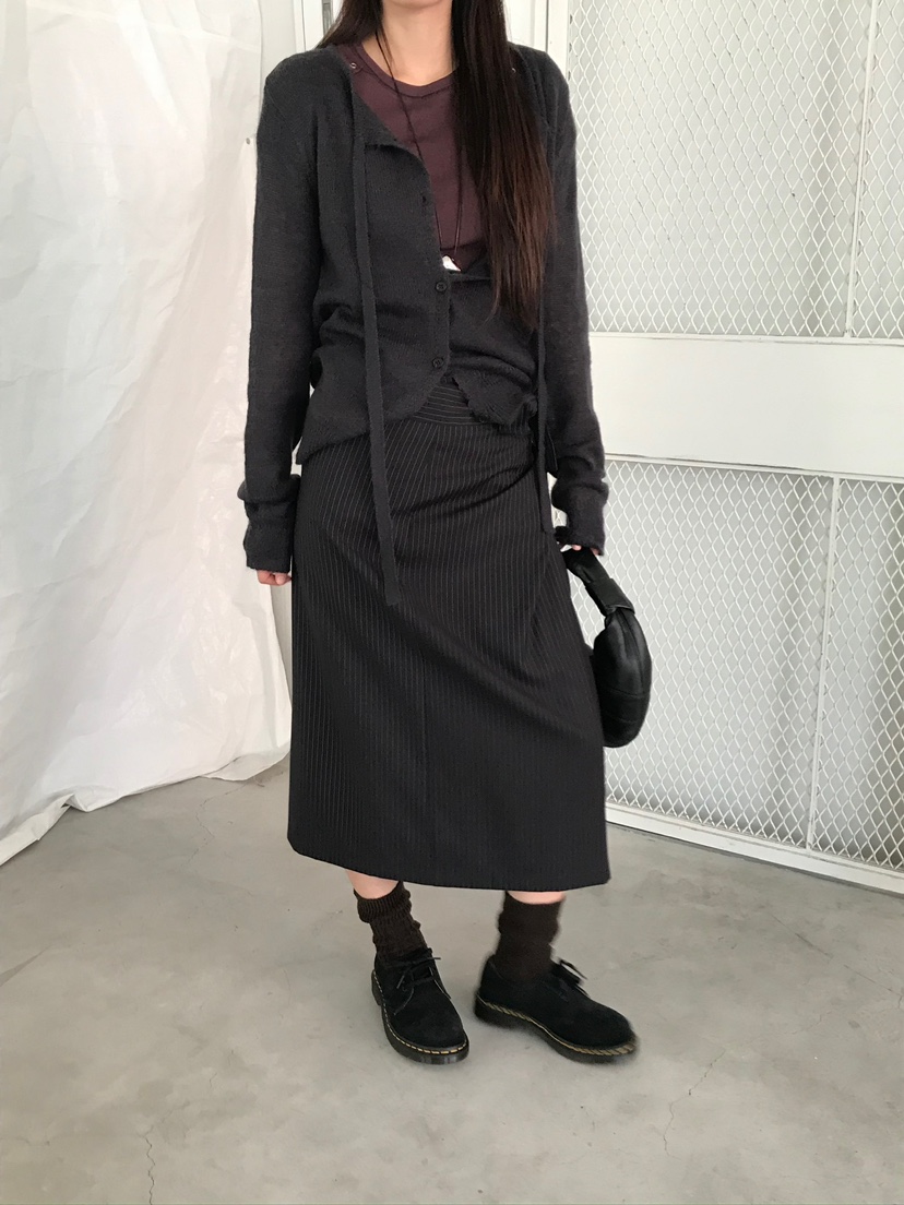 ESCHER東大門㊣直郵女士新款熱賣職業人氣真品半身裙中短裙ESCHER半身裙/中短裙