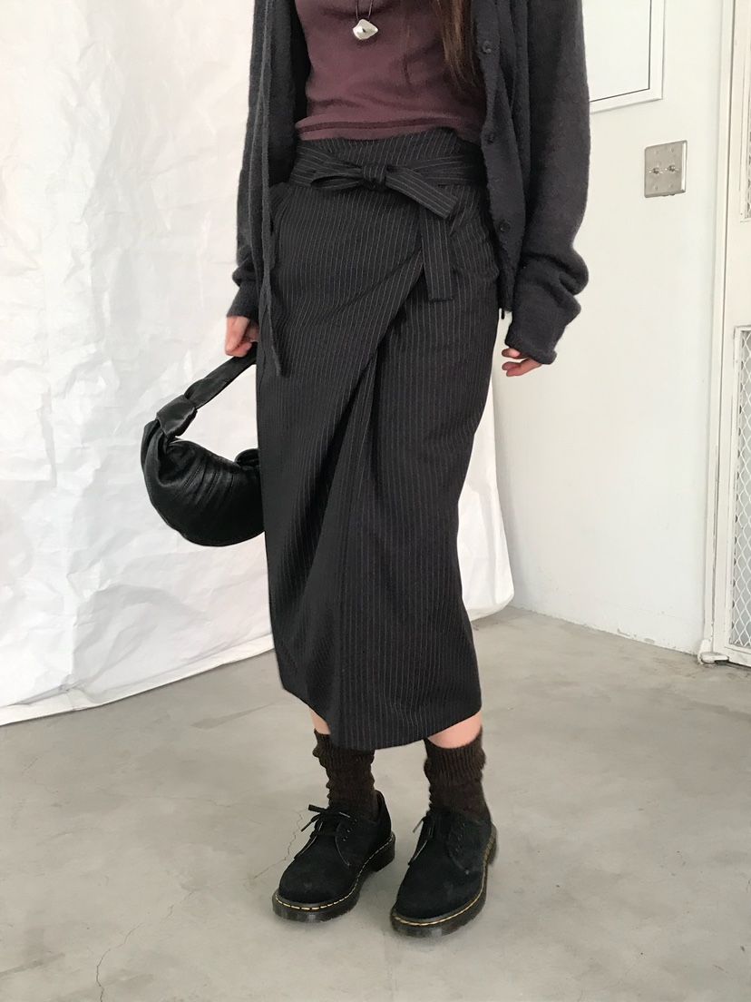 ESCHER東大門㊣直郵女士新款熱賣職業人氣真品半身裙中短裙ESCHER半身裙/中短裙
