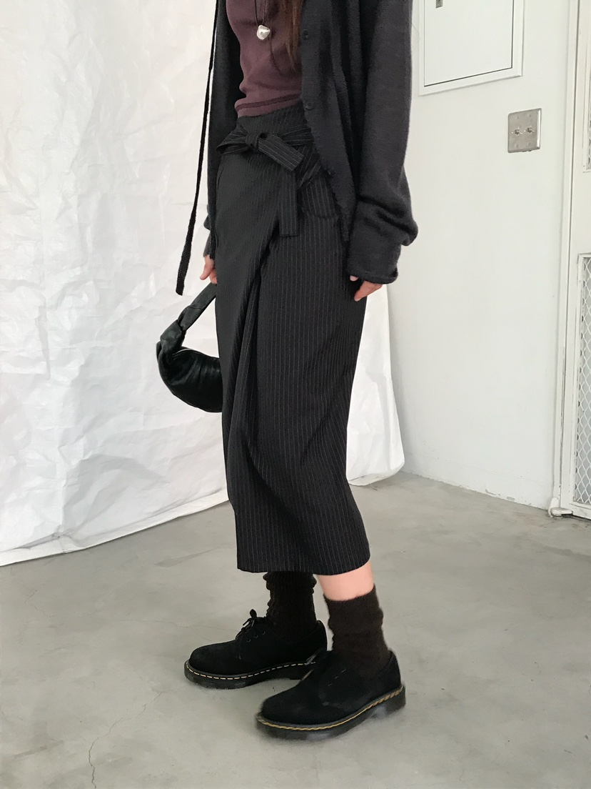 ESCHER東大門㊣直郵女士新款熱賣職業人氣真品半身裙中短裙ESCHER半身裙/中短裙