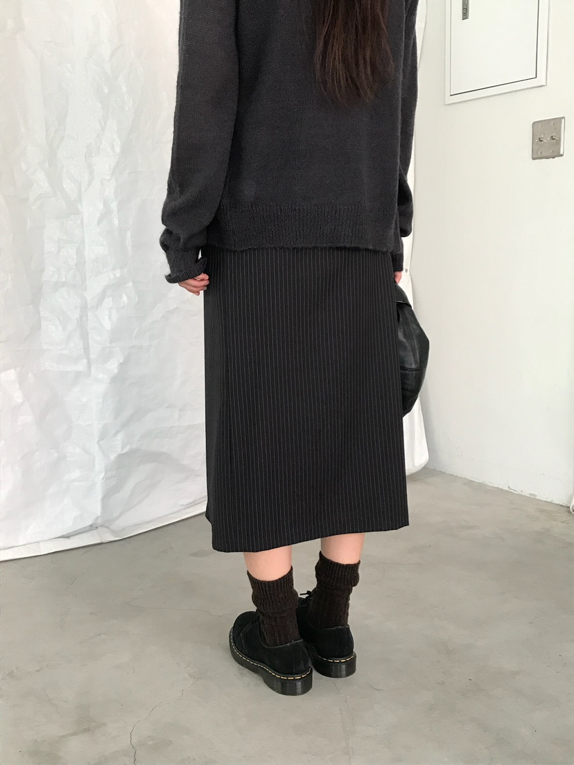 ESCHER東大門㊣直郵女士新款熱賣職業人氣真品半身裙中短裙ESCHER半身裙/中短裙