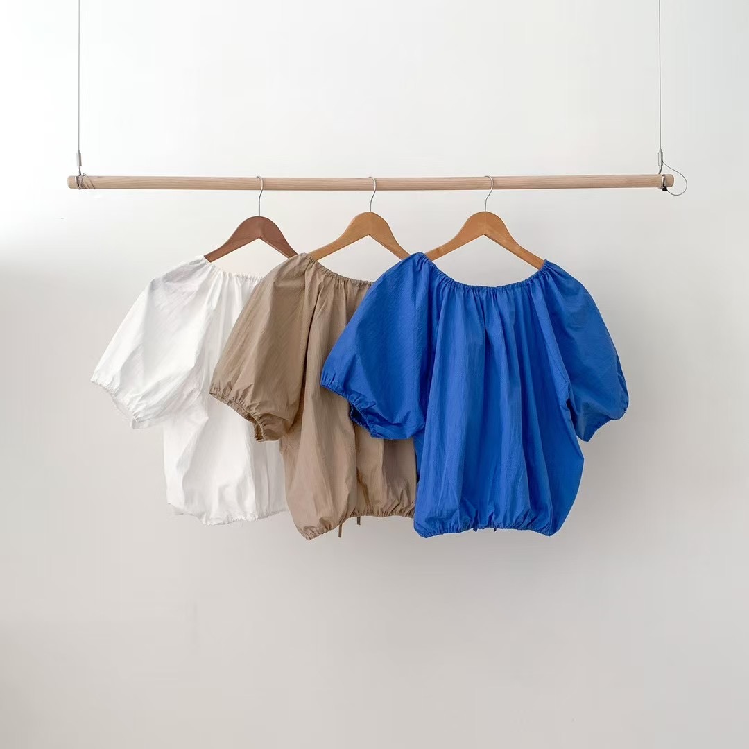 KIMFASHION韓國代購㊣女士新品休閑25秋冬熱賣時尚襯衫蕾絲衫KIMFASHION襯衫/蕾絲衫