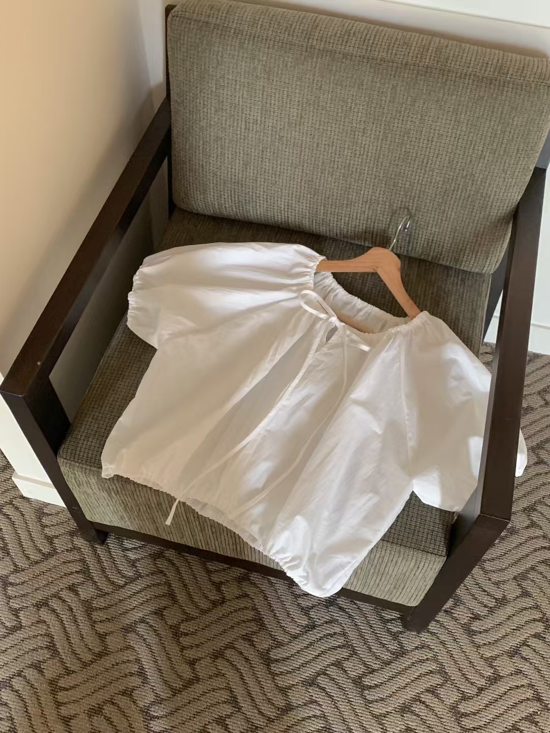 KIMFASHION韓國代購㊣女士新品休閑25秋冬熱賣時尚襯衫蕾絲衫KIMFASHION襯衫/蕾絲衫