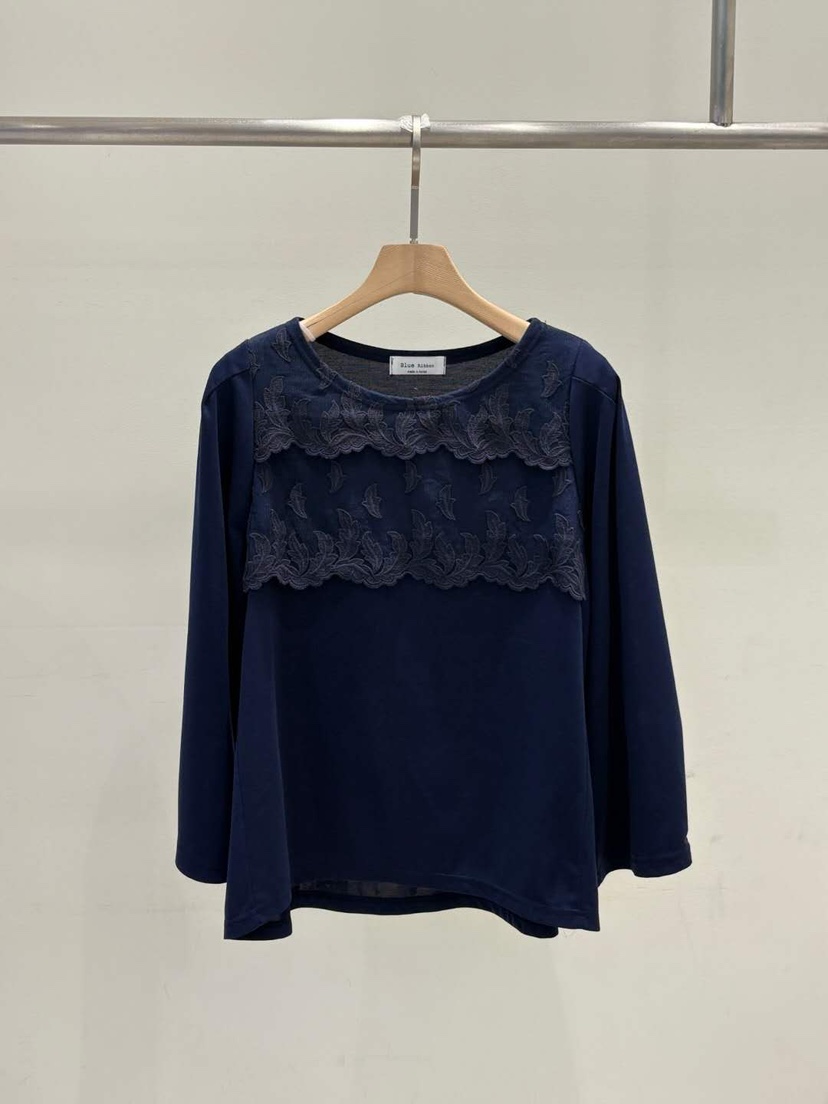 BLUE RIBBON東大門㊣實拍女士新品熱賣休閑時尚襯衫蕾絲衫BLUE RIBBON襯衫/蕾絲衫圖色3