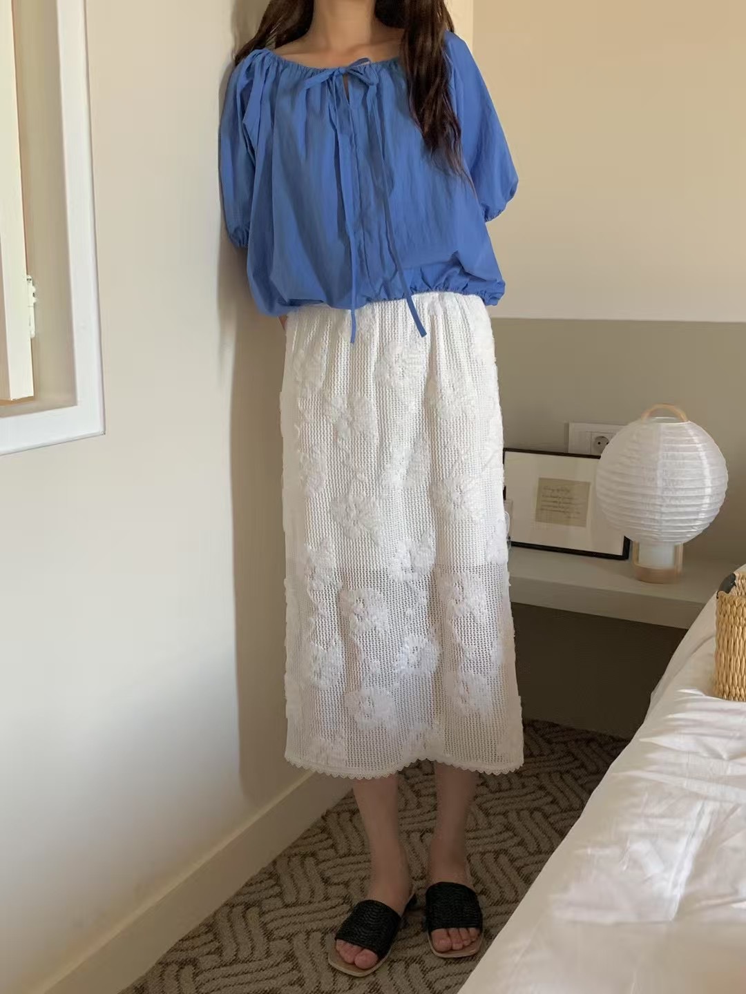 KIMFASHION東大門㊣代購女士新款時尚休閑職業人氣熱賣長裙KIMFASHION長裙