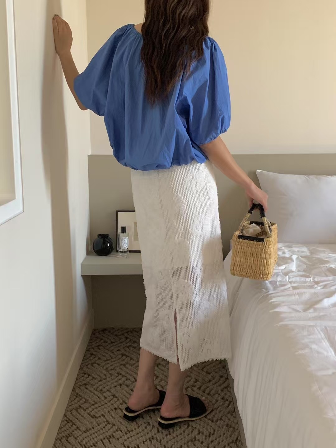 KIMFASHION東大門㊣代購女士新款時尚休閑職業人氣熱賣長裙KIMFASHION長裙