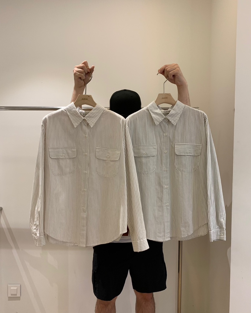 JUEDE（此品牌容易投訴）東大門㊣實拍女裝新款真品襯衫蕾絲衫JUEDE襯衫/蕾絲衫
