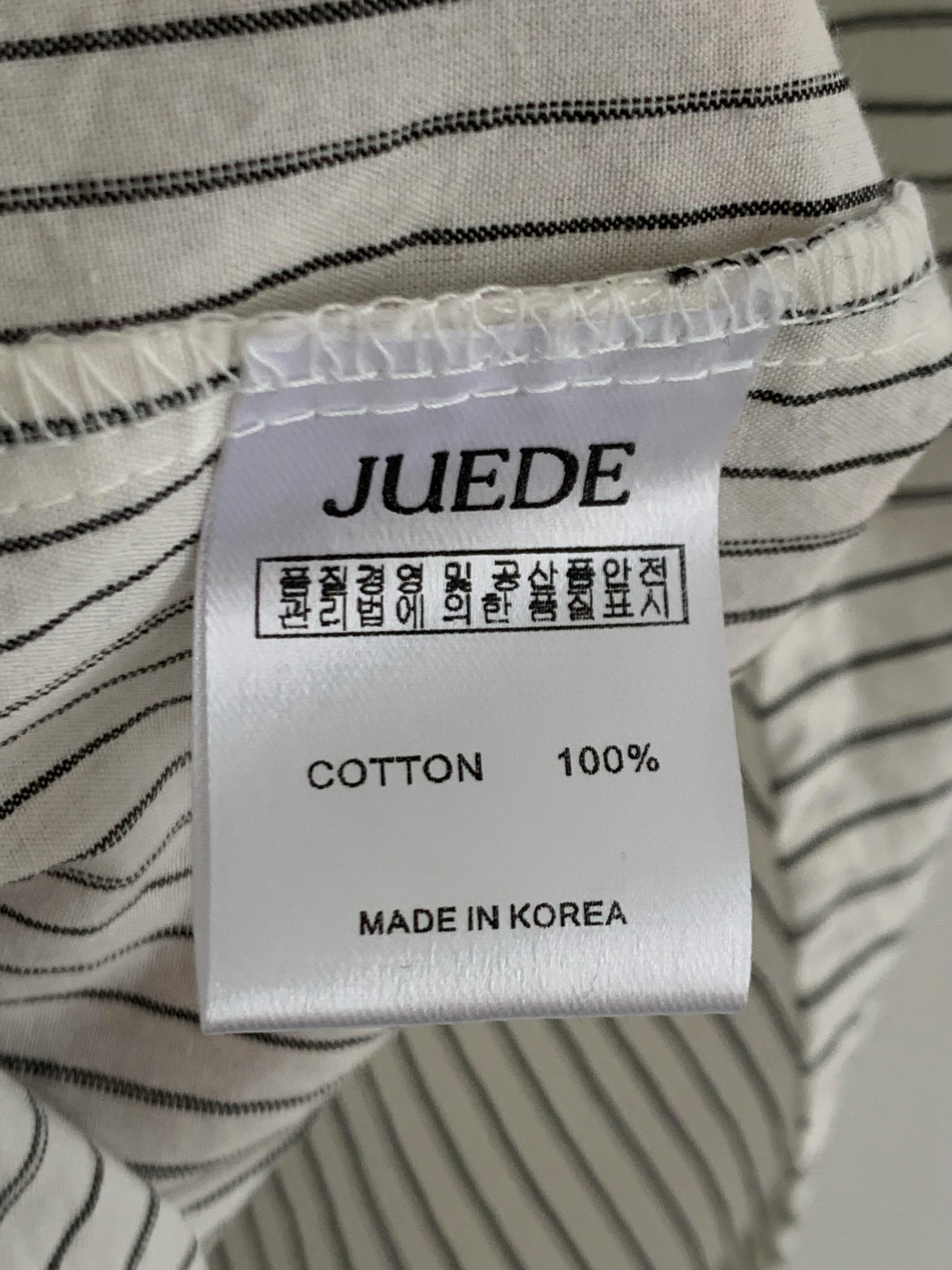 JUEDE（此品牌容易投訴）東大門㊣實拍女裝新款真品襯衫蕾絲衫JUEDE襯衫/蕾絲衫