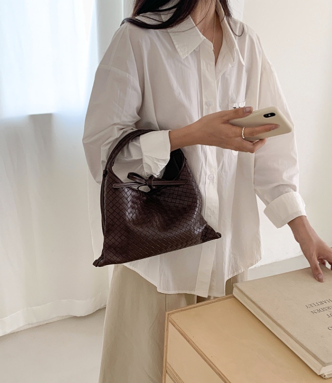 POSH BLUE東大門㊣代購女裝新品25秋冬職業時尚單肩斜跨包POSH BLUE單肩/斜跨包