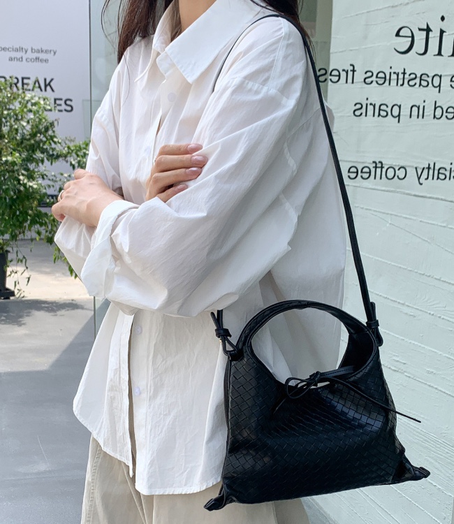 POSH BLUE東大門㊣代購女裝新品25秋冬職業時尚單肩斜跨包POSH BLUE單肩/斜跨包