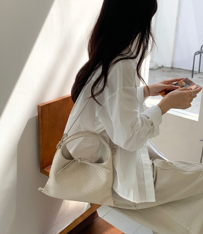 POSH BLUE東大門㊣代購女裝新品25秋冬職業時尚單肩斜跨包POSH BLUE單肩/斜跨包