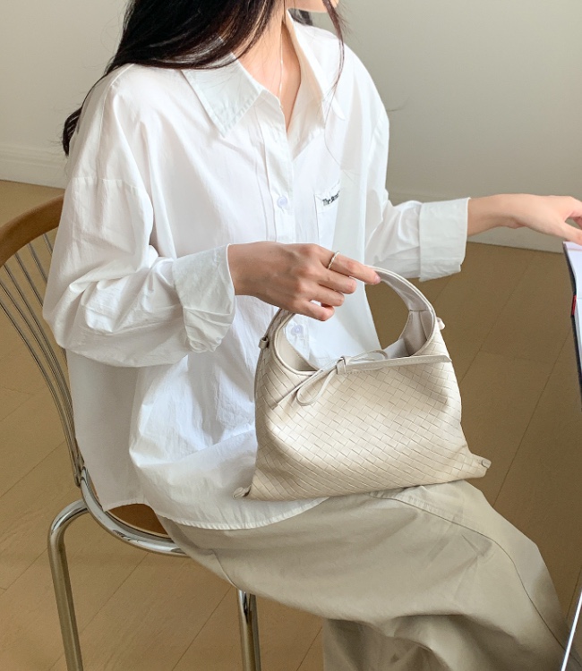 POSH BLUE東大門㊣代購女裝新品25秋冬職業時尚單肩斜跨包POSH BLUE單肩/斜跨包