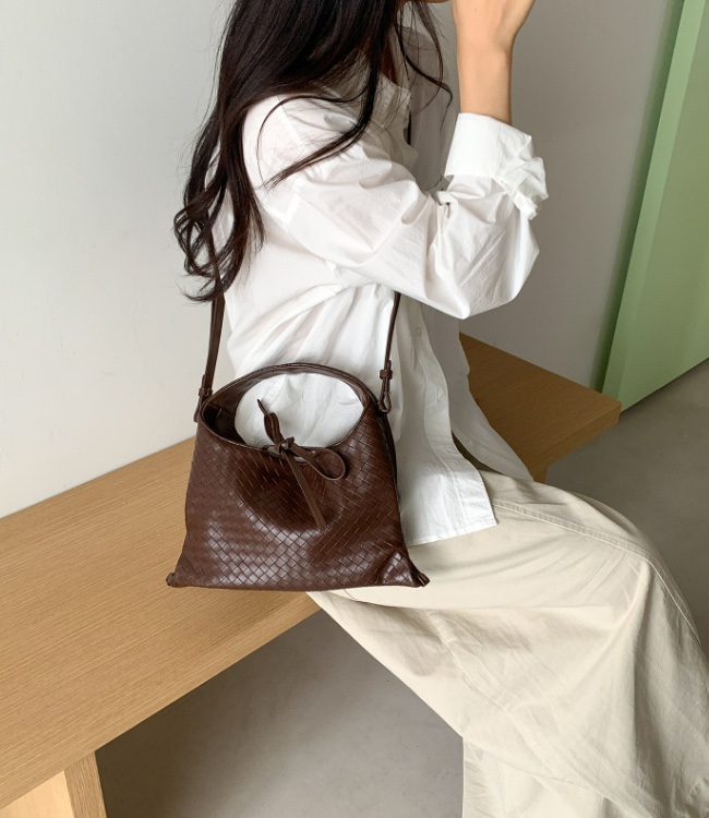 POSH BLUE東大門㊣代購女裝新品25秋冬職業時尚單肩斜跨包POSH BLUE單肩/斜跨包圖色2