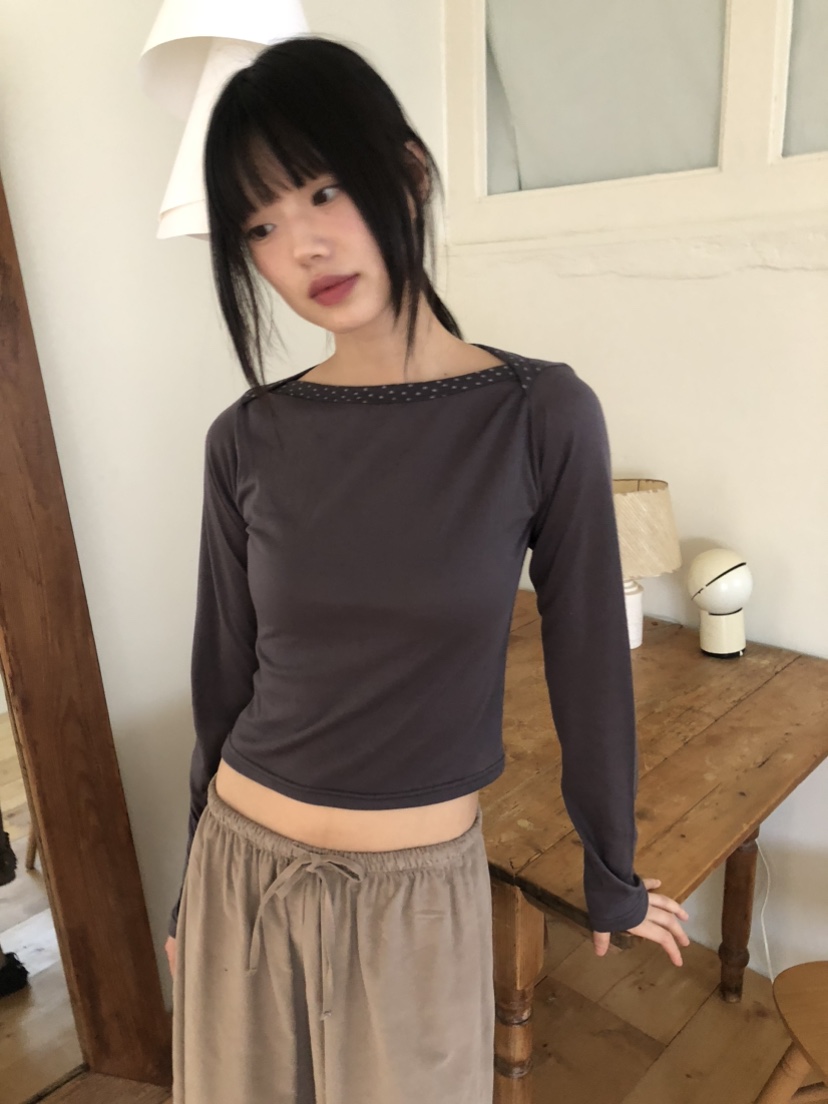 UN.TOY-언토이-T東大門㊣直郵女士新款推薦職業時尚長袖T恤UN.TOY長袖T恤