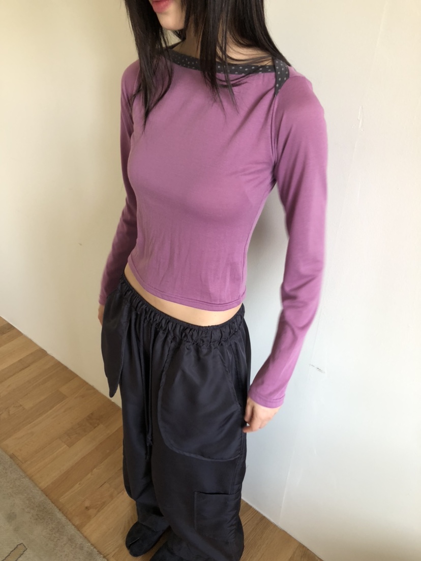 UN.TOY-언토이-T東大門㊣直郵女士新款推薦職業時尚長袖T恤UN.TOY長袖T恤