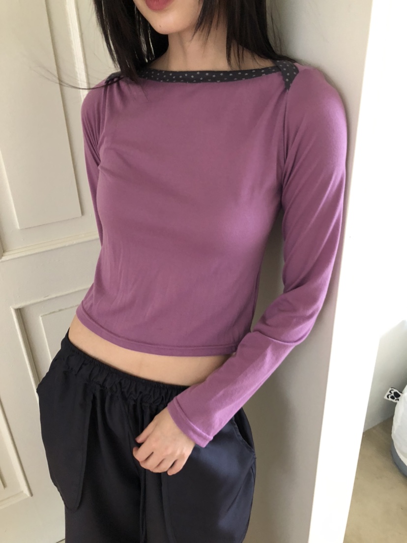 UN.TOY-언토이-T東大門㊣直郵女士新款推薦職業時尚長袖T恤UN.TOY長袖T恤