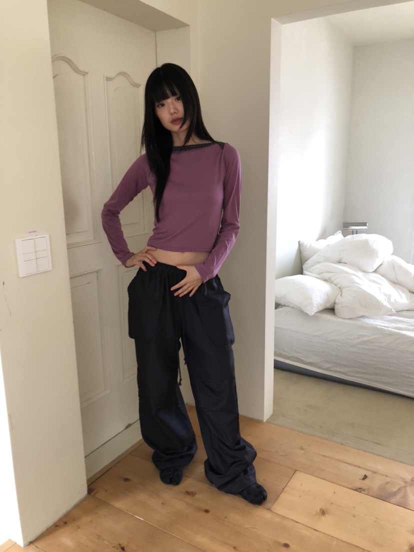 UN.TOY-언토이-T東大門㊣直郵女士新款推薦職業時尚長袖T恤UN.TOY長袖T恤