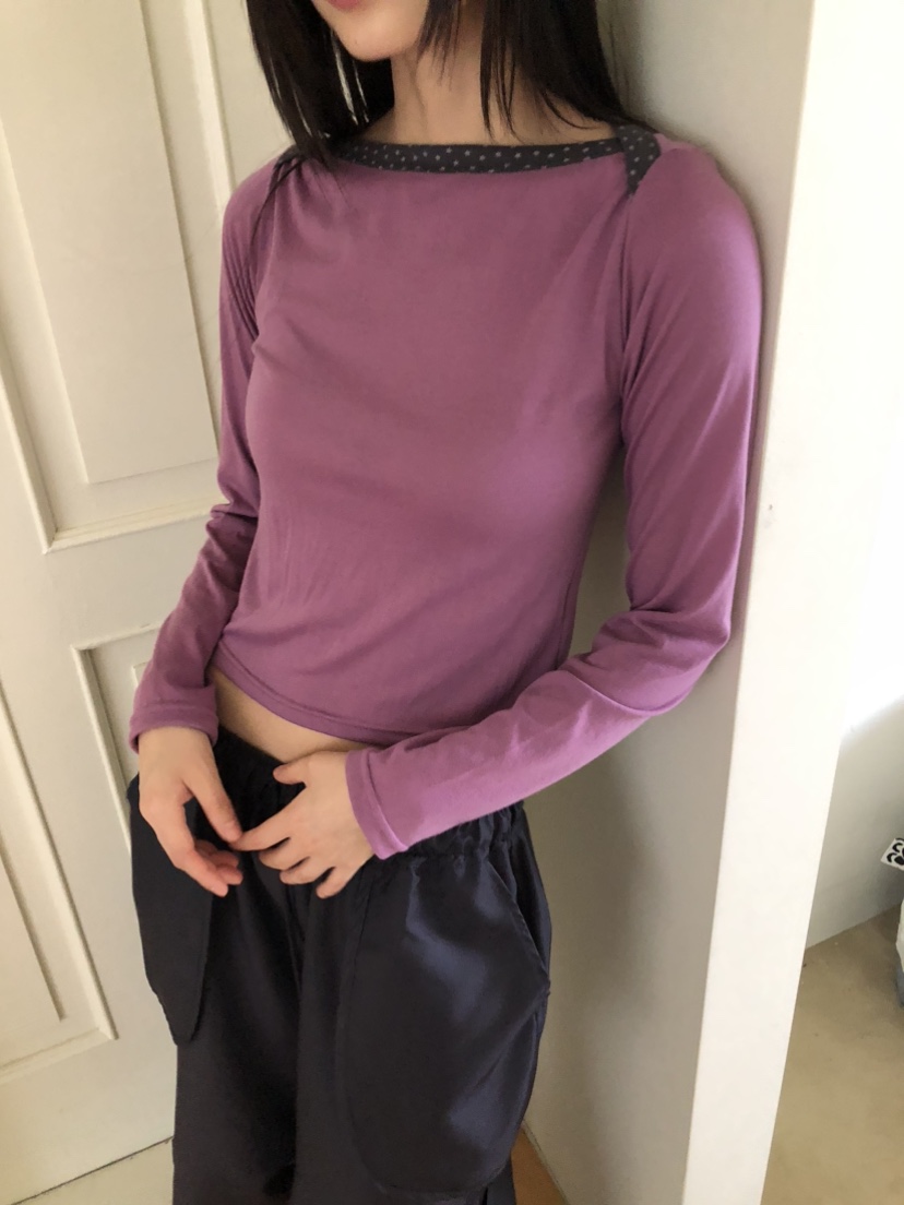 UN.TOY-언토이-T東大門㊣直郵女士新款推薦職業時尚長袖T恤UN.TOY長袖T恤圖色1