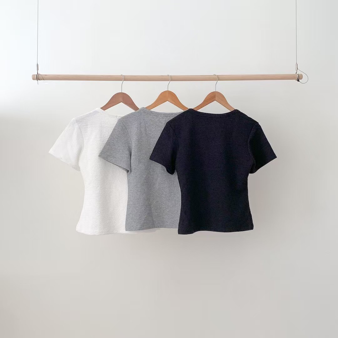 KIMFASHION東大門㊣代購女裝新品推薦真品職業人氣25秋冬T恤KIMFASHIONT恤