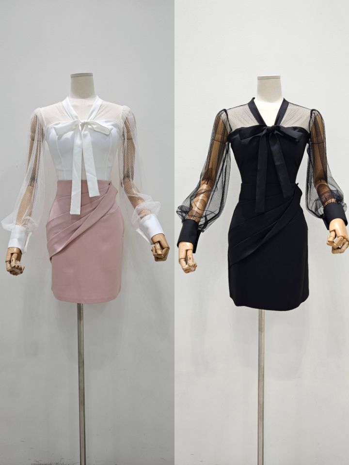HIGH HEELS東大門㊣代購女裝新品人氣25秋冬真品熱賣職業短裙HIGH HEELS短裙