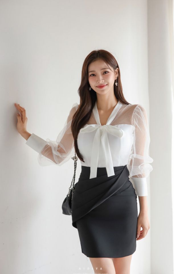 HIGH HEELS東大門㊣代購女裝新品人氣25秋冬真品熱賣職業短裙HIGH HEELS短裙