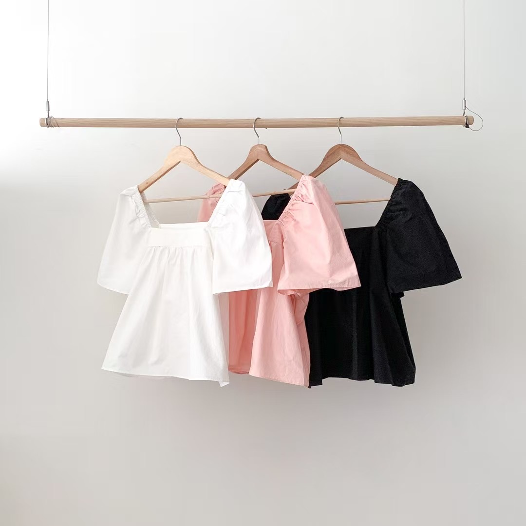 KIMFASHION韓國代購㊣女士新款人氣職業推薦熱賣襯衫蕾絲衫KIMFASHION襯衫/蕾絲衫圖色3左三色
