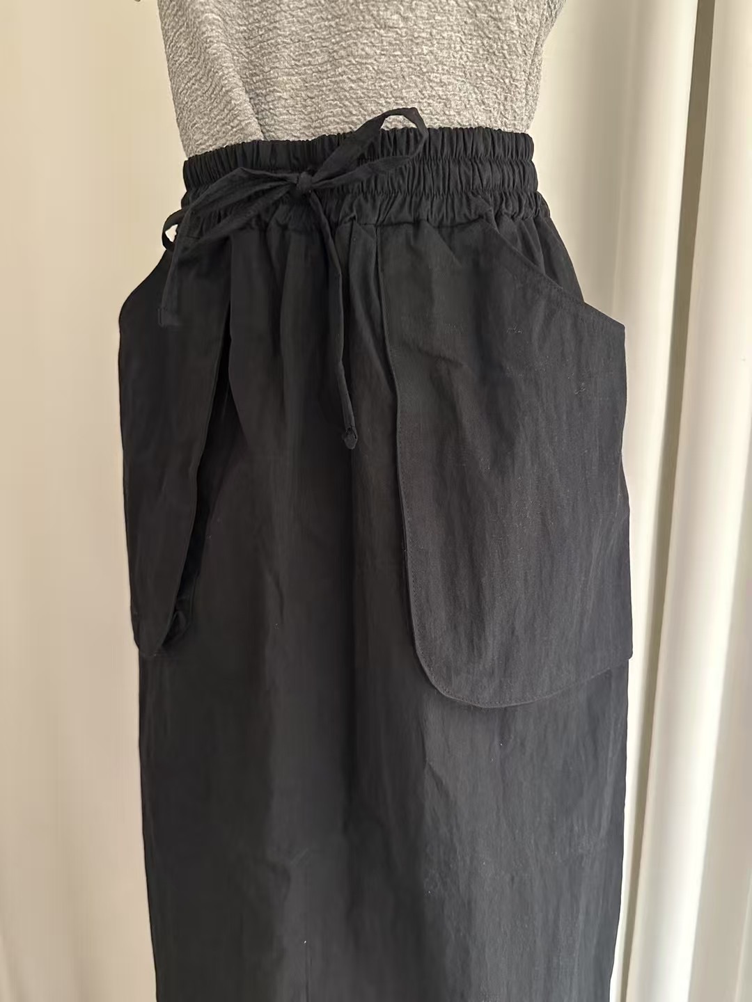 KIMFASHION東大門㊣代購女裝新款人氣休閑時尚推薦長裙工裝KIMFASHION長裙