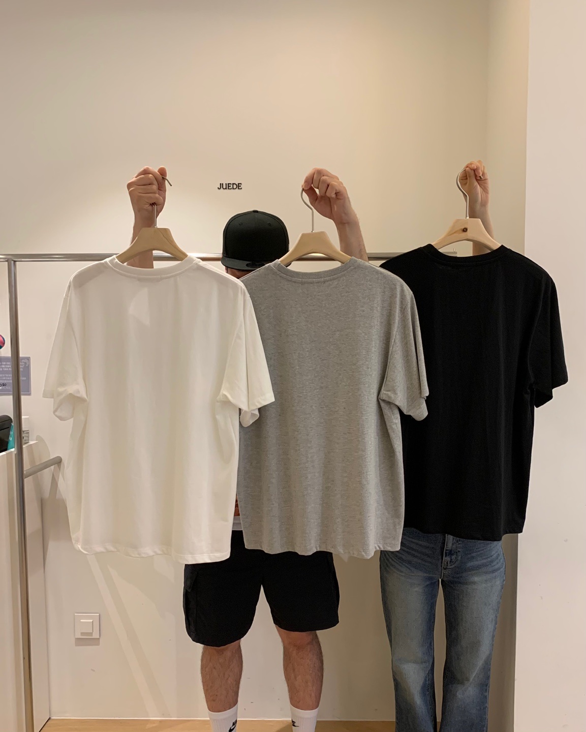 JUEDE(此品牌容易投訴)韓國直郵㊣女裝新品熱賣時尚真品T恤JUEDET恤
