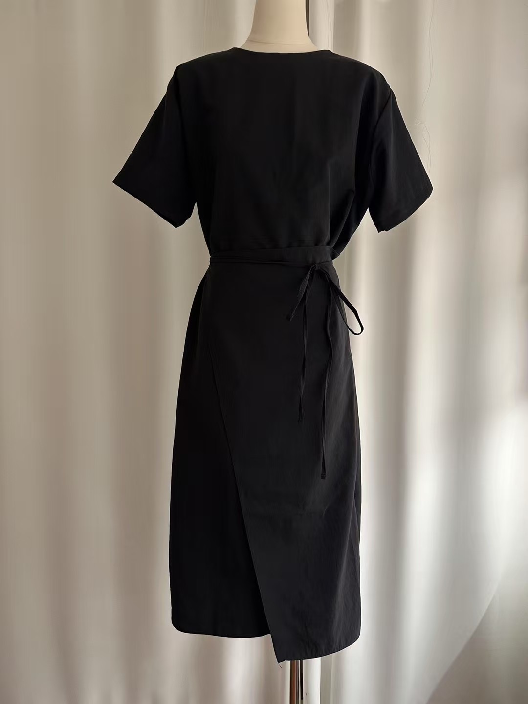 KIMFASHION韓國代購㊣女裝新品25秋冬真品職業人氣推薦連衣裙KIMFASHION連衣裙圖色2