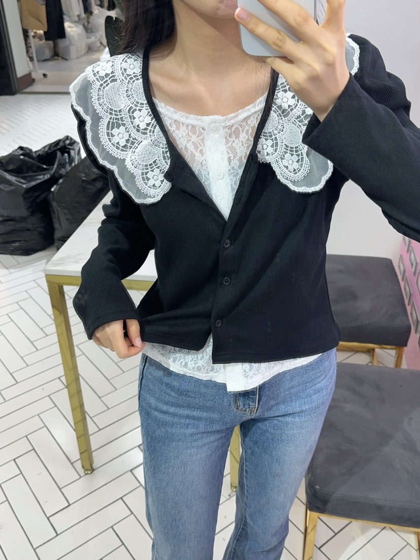 BORA BORA東大門㊣實拍女士新款職業時尚25秋冬長袖T恤不含腰包BORA BORA長袖T恤