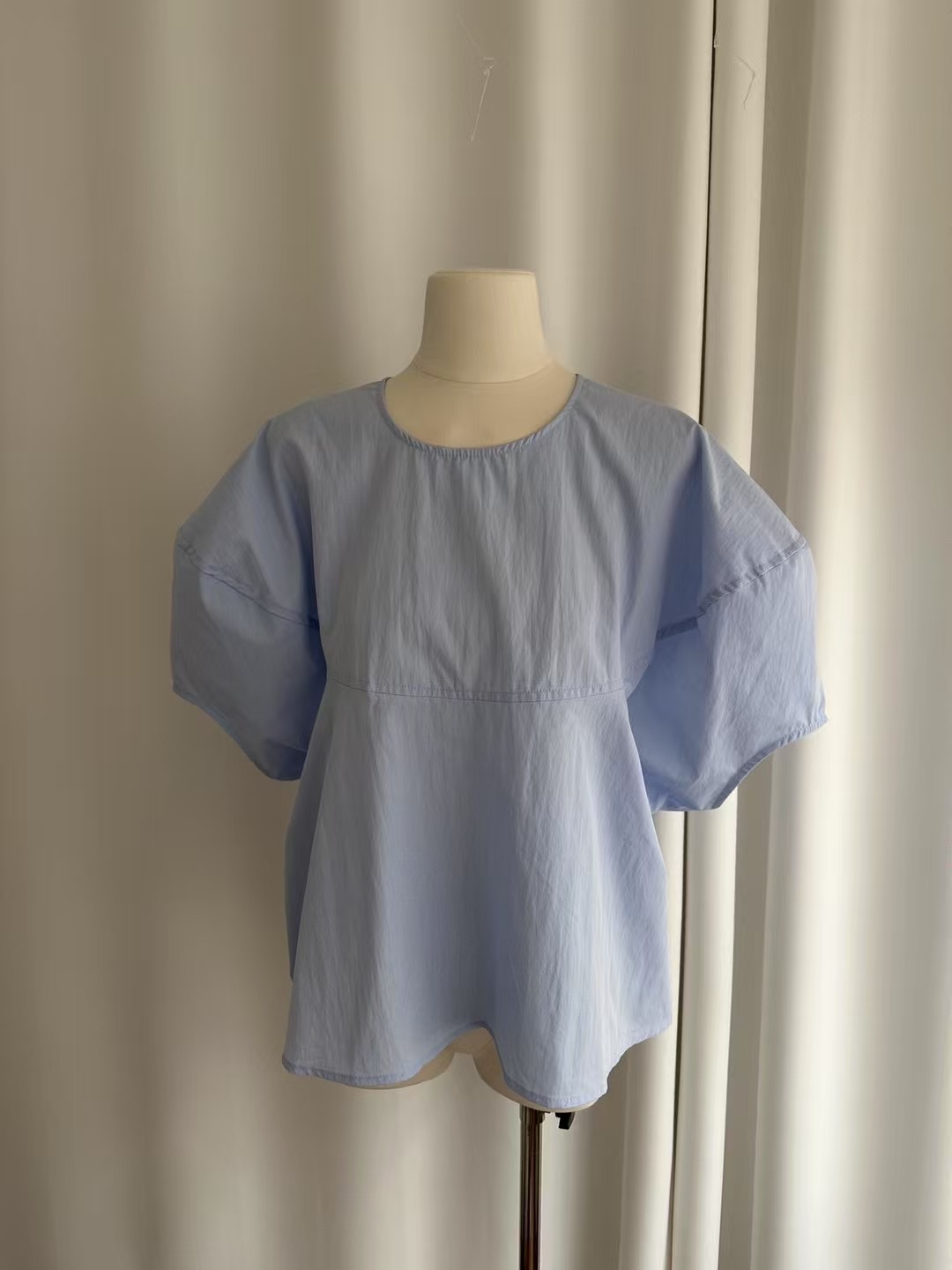 KIMFASHION東大門㊣直郵女裝新品人氣休閑時尚熱賣襯衫蕾絲衫KIMFASHION襯衫/蕾絲衫圖色3