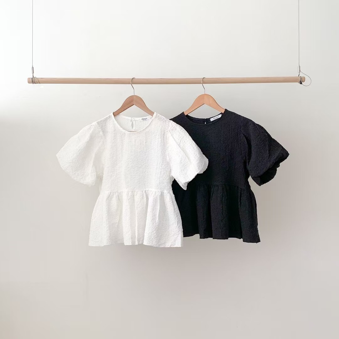 KIMFASHION東大門㊣直郵女士新款推薦真品人氣職業襯衫蕾絲衫KIMFASHION襯衫/蕾絲衫圖色2左二色