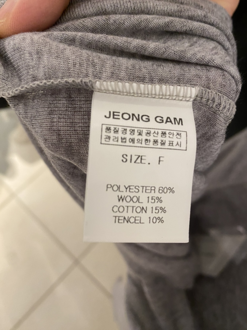 JEONG GAM STUDIOS東大門㊣實拍女裝新品25秋冬人氣長袖T恤JEONG GAM長袖T恤