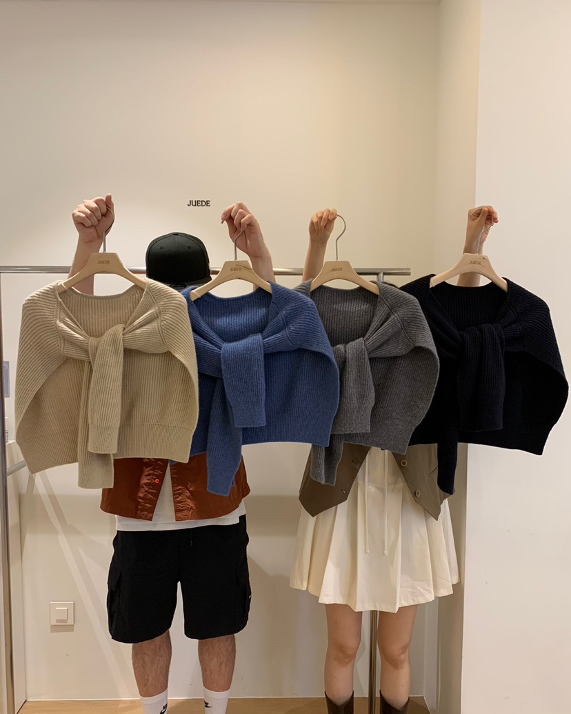 JUEDE（此品牌容易投訴）東大門㊣直郵女士新款人氣圍巾披肩羊毛JUEDE圍巾/披肩