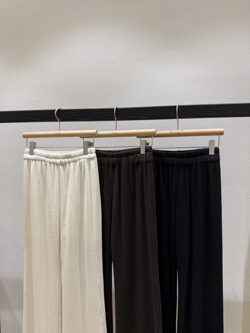 NDE韓國直郵㊣女裝新品推薦職業25秋冬休閑時尚人氣真品休閑褲NDE休閑褲