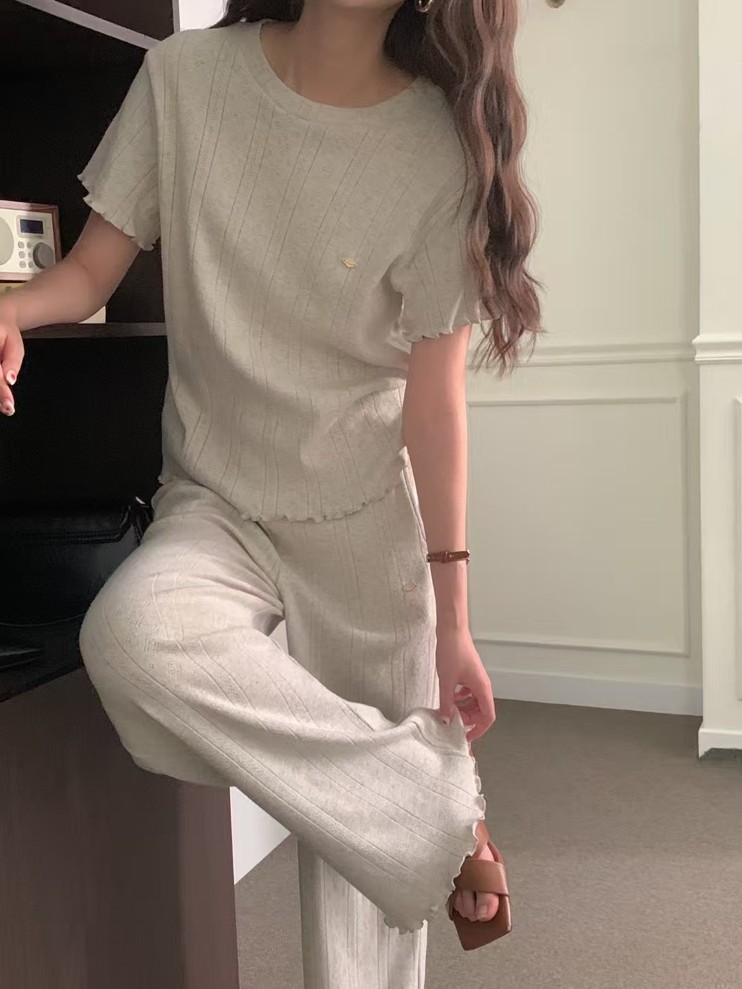 KIMFASHION東大門㊣代購女士新品熱賣25秋冬休閑時尚真品T恤KIMFASHIONT恤