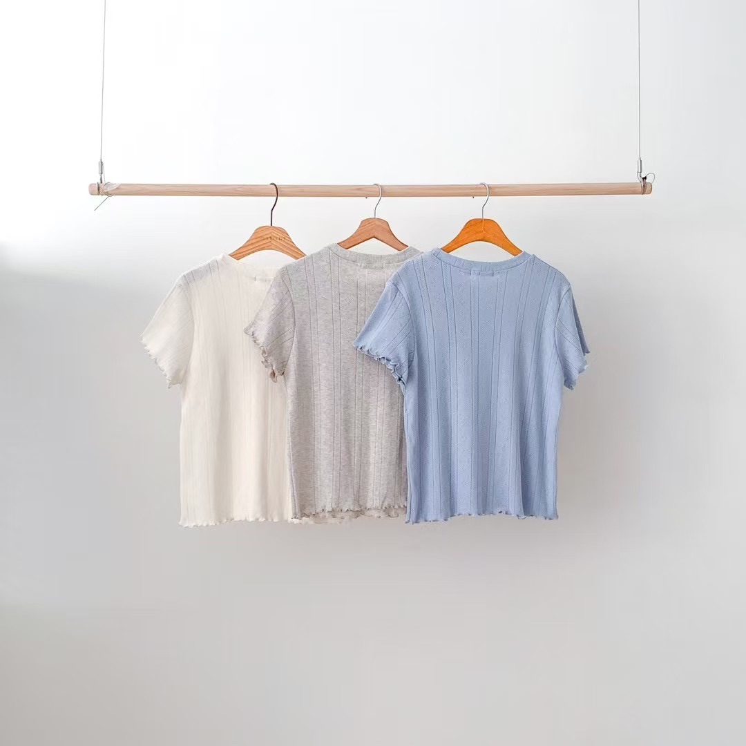 KIMFASHION東大門㊣代購女士新品熱賣25秋冬休閑時尚真品T恤KIMFASHIONT恤