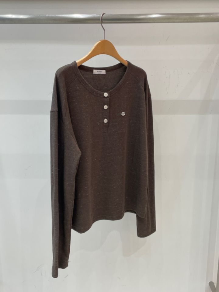 CALLIT韓國代購㊣女裝新品25秋冬時尚人氣休閑熱賣真品長袖T恤CALLIT長袖T恤圖色1