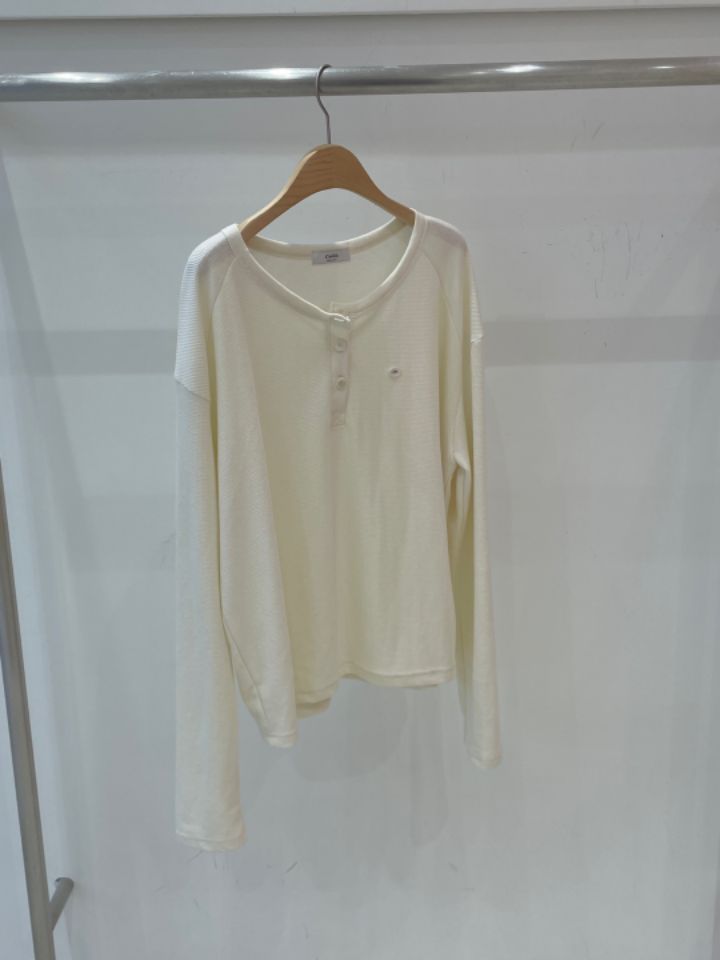 CALLIT韓國代購㊣女裝新品25秋冬時尚人氣休閑熱賣真品長袖T恤CALLIT長袖T恤圖色2