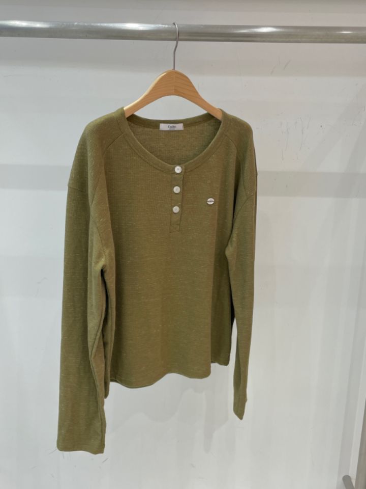 CALLIT韓國代購㊣女裝新品25秋冬時尚人氣休閑熱賣真品長袖T恤CALLIT長袖T恤圖色3