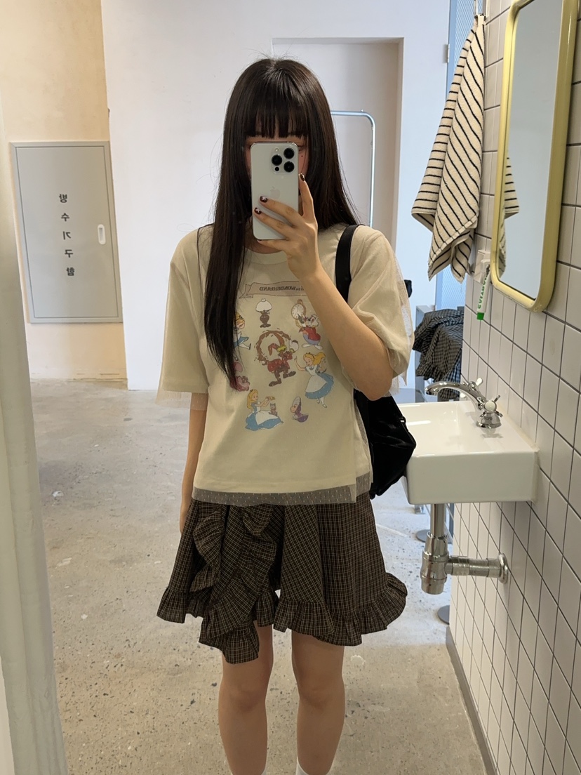 BORA BORA東大門㊣實拍女裝新品時尚25秋冬熱賣休閑真品短裙BORA BORA短裙