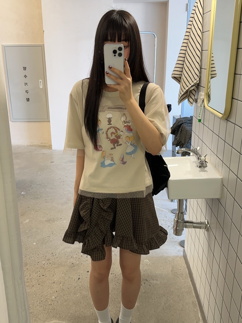 BORA BORA東大門㊣實拍女裝新品時尚25秋冬熱賣休閑真品短裙BORA BORA短裙