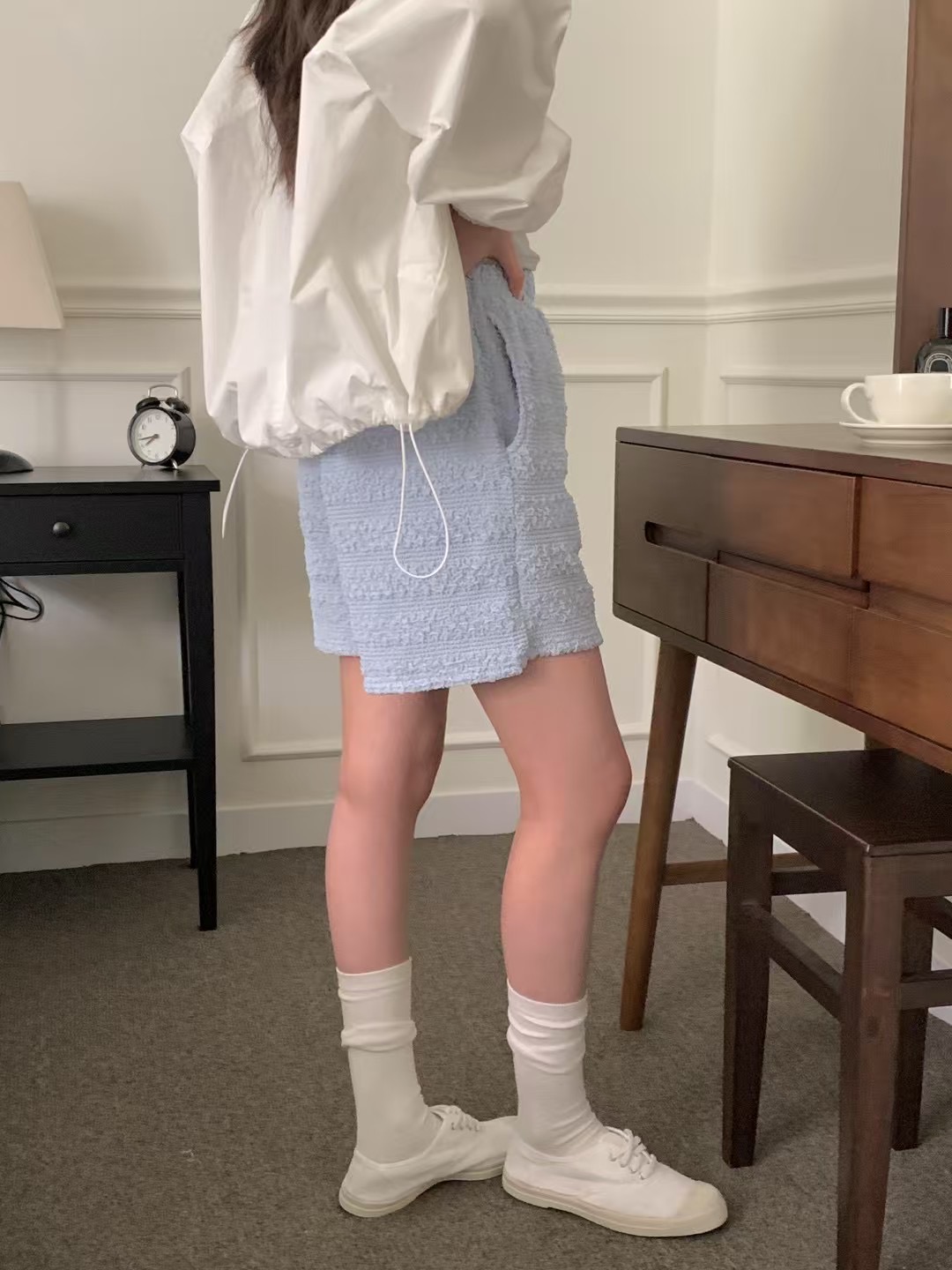 KIMFASHION韓國代購㊣女士新品休閑人氣25秋冬熱賣推薦短褲KIMFASHION短褲