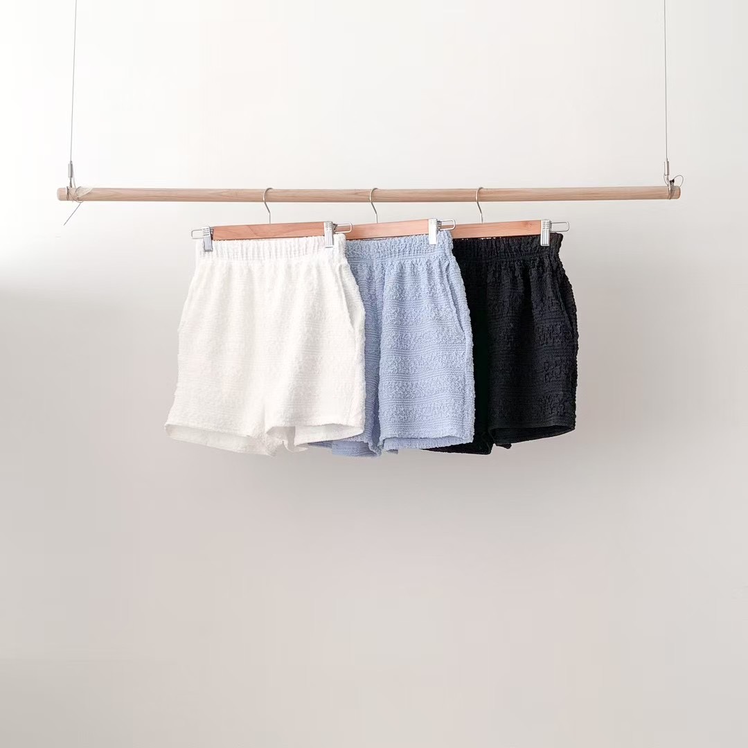 KIMFASHION韓國代購㊣女士新品休閑人氣25秋冬熱賣推薦短褲KIMFASHION短褲圖色3左三色
